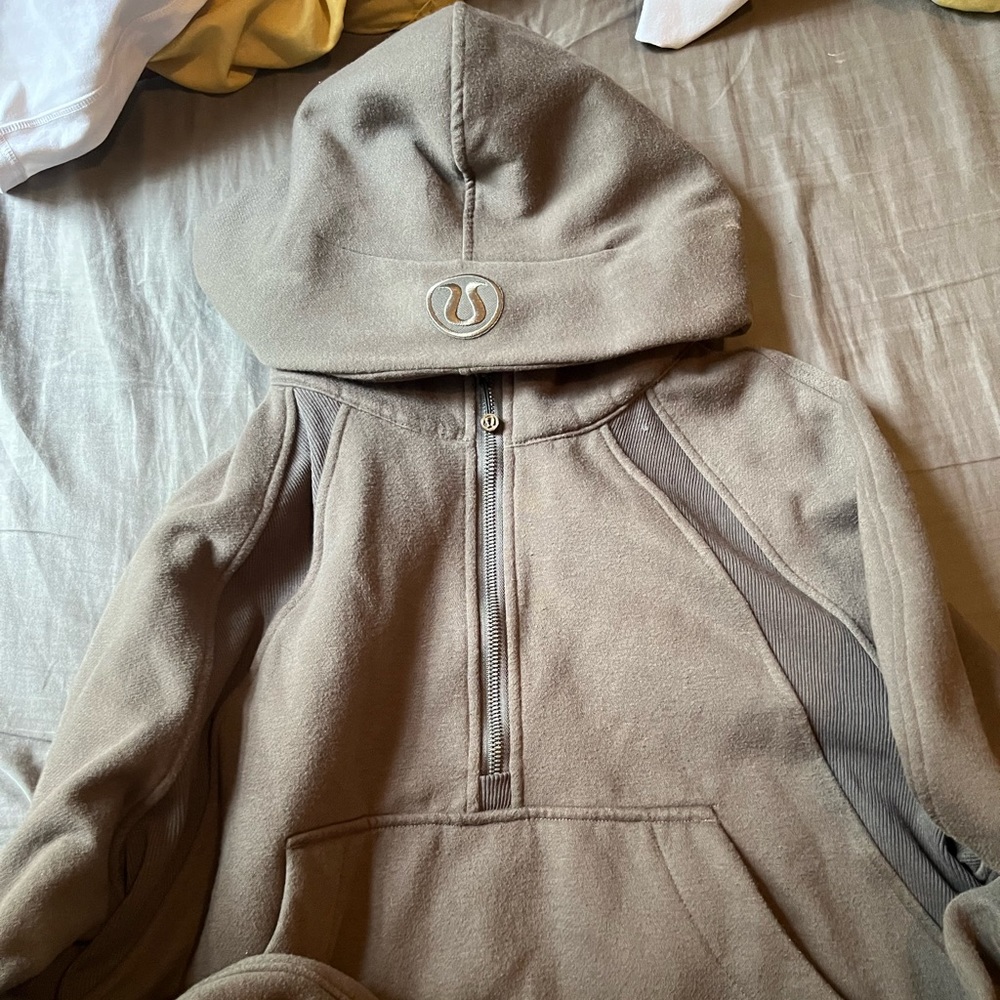 Size 8 oversized scuba hoodie